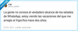 Enlace a Y descubrir que tiene vacaciones más largas que tú, por @Thor_luisXVII