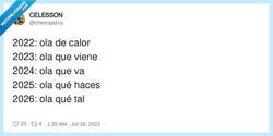 Enlace a 2027: ola existencial, por @chemapizca