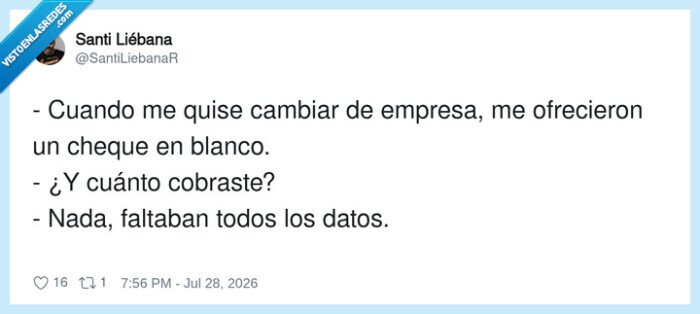 cheque,empresa,cambio,datos,nada
