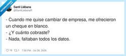 Enlace a Menuda vacilada jajajaja, por @SantiLiebanaR
