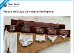 Enlace a La ropa interior de la humanidad cada vez más pequeña, por @RincnCuriosoo