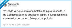 Enlace a Depredador en serie de tapones, por @harryelsocio