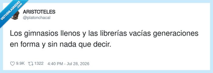 1746247 - Los músculos no leen, por @platonchacal