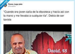 Enlace a David, menos lobos, por @Ilovepisto
