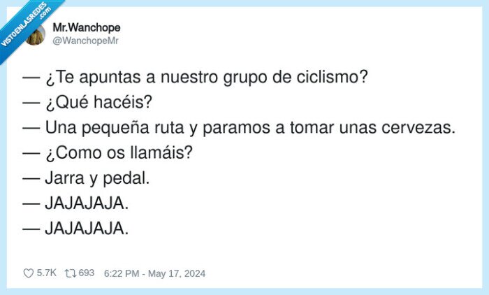 ciclismo,cerveza,grupo,jarrapedal,risa