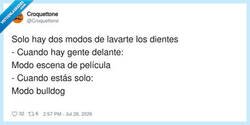 Enlace a Te ves más guapo cuando nadie te mira, es ciencia, por @Croquettone
