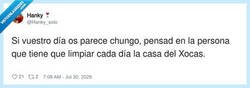 Enlace a A ver si así el Xocas aprende a recoger sus mierdas, por @Hanky_solo