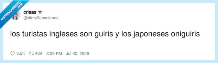 turistas,ingles,japones,guiri,onigiri
