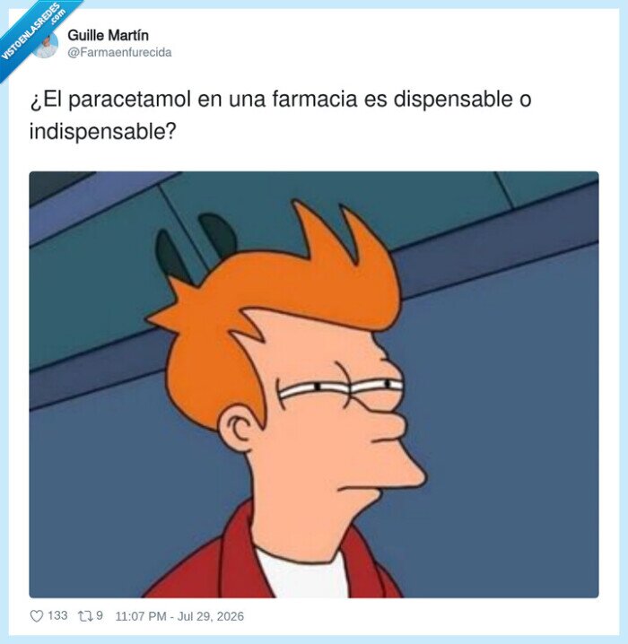 paracetamol,farmacia,indispensable,duda