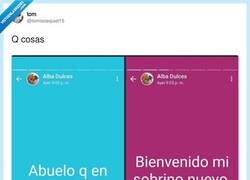 Enlace a Mucha empatía tiene Alba, por @tomiezequiel15