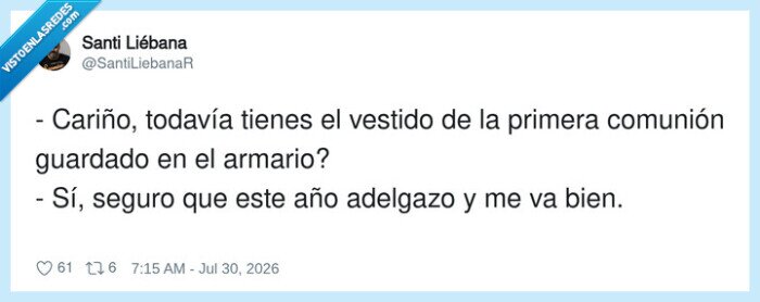 armario,vestido,comuni&oacute;n,dieta,autoenga&ntilde;o