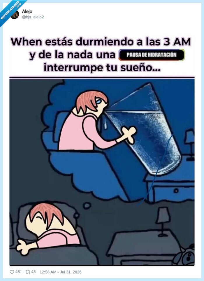 sue&ntilde;o,hidrataci&oacute;n,3am,noche,interrupci&oacute;n