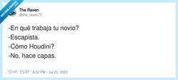 Enlace a Es capista, por @the_raven77