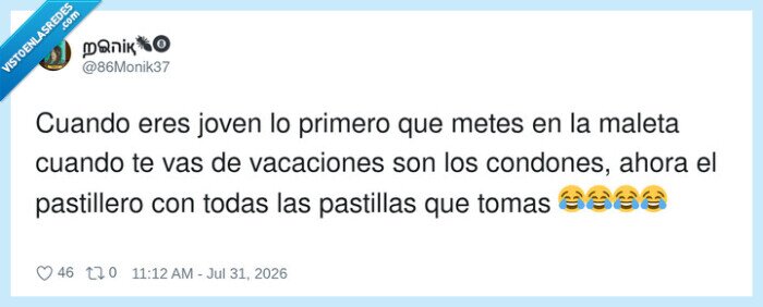 vacaciones,condones,pastillas,edad