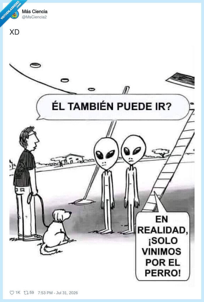 1747028 - Cuando tu perro tiene más posibilidades de viajar que tú, por @MsCiencia2