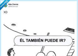 Enlace a Cuando tu perro tiene más posibilidades de viajar que tú, por @MsCiencia2