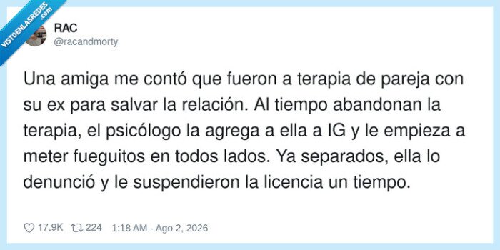 terapia,psic&oacute;logo,denuncia,licencia,fueguitos