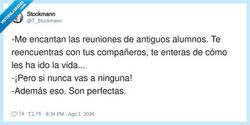 Enlace a No ir a las reuniones de ex-alumnos es mi mantra, por @T_Stockmann