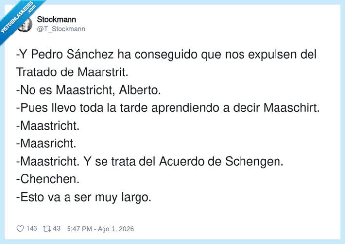1747074 - España no se cae de Europa: se atasca pronunciándola, por @T_Stockmann