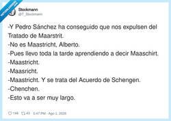 Enlace a España no se cae de Europa: se atasca pronunciándola, por @T_Stockmann