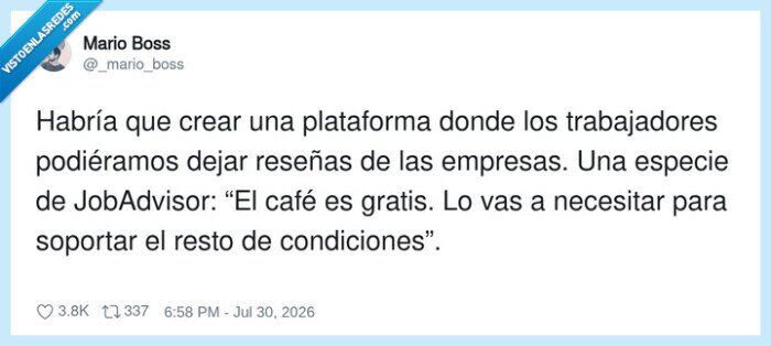 trabajadores,rese&ntilde;as,empresas,caf&eacute;_gratis,condiciones_laborales