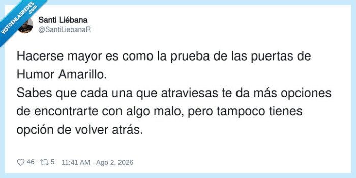 mayor,puertas,opciones,volveratr&aacute;s,HumorAmarillo
