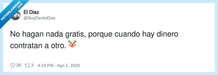 trabajo,dinero,contratacion,consejo,ironia