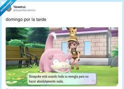 Enlace a Yo un domingo por la tarde, por @SuperManuMolina