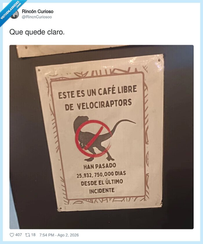 1747336 - Tranquilos, que aquí el drama es el café… lo demás lleva 25.932.750.000 días en pausa, por @RincnCuriosoo