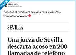 Enlace a 200 llamadas pa comprobar una cosa y la justicia dice que no es acoso, por @Mercede84704540