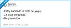 Enlace a La dieta del yogur tiene más agujeros que mi cuenta bancaria, por @T_Stockmann