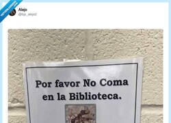 Enlace a La biblioteca más basada de España, por @bjs_alejo2