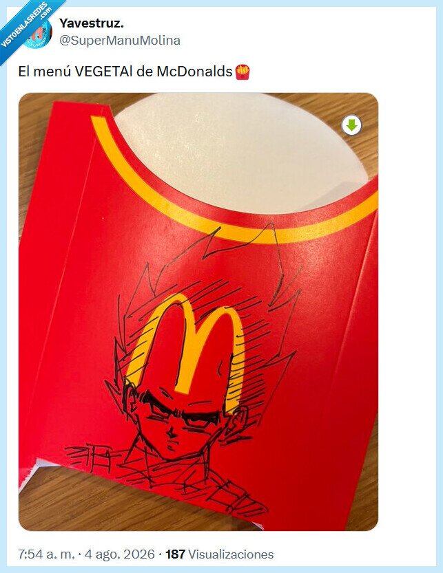 1747723 - La nueva colaboración entre marcas por @supermanumolina