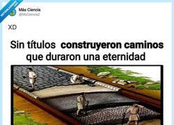 Enlace a Cuando los romanos construían como si fuera para siempre y los ingenieros modernos construyen como si fuera para el fin de semana, por @MsCiencia2