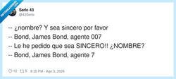 Enlace a Sincero es, por @43Serlo