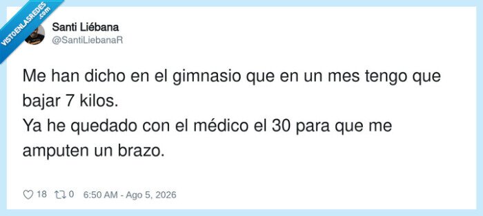 gimnasio,perder-peso,ampu tacion,broma,salud