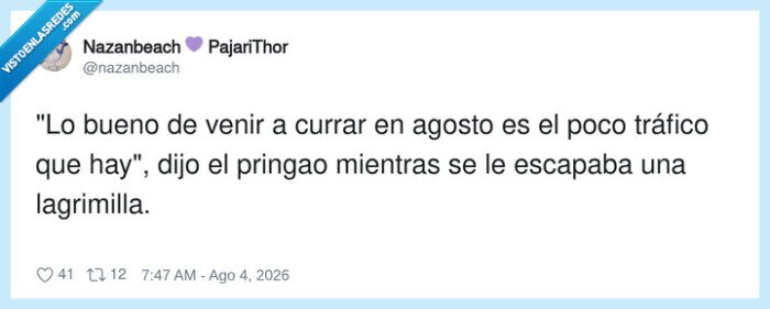 1747969 - Quien no se consuela es porque no quiere, por @nazanbeach