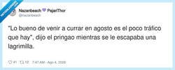 Enlace a Quien no se consuela es porque no quiere, por @nazanbeach