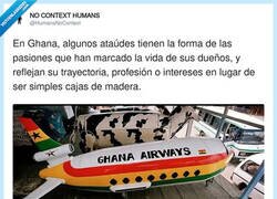 Enlace a Le ponen muchas ghanas a los ataudes, por @HumansNoContext