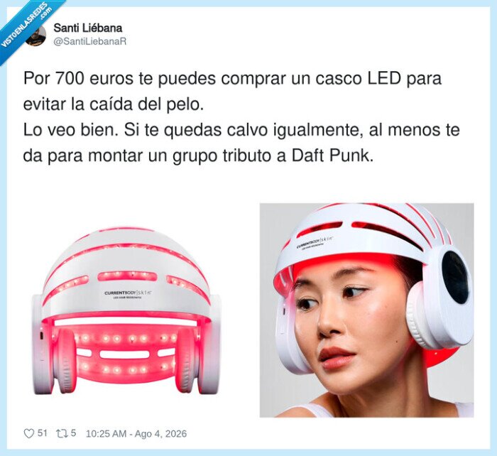 1748029 - 700 euros por un casco que parece un electrodoméstico con audífonos de Aliexpress, por @SantiLiebanaR