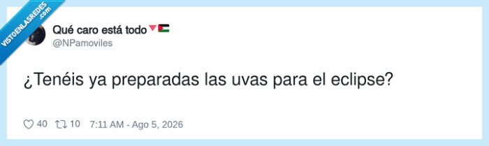 eclipse,uvas,nochevieja,supersticion,drama
