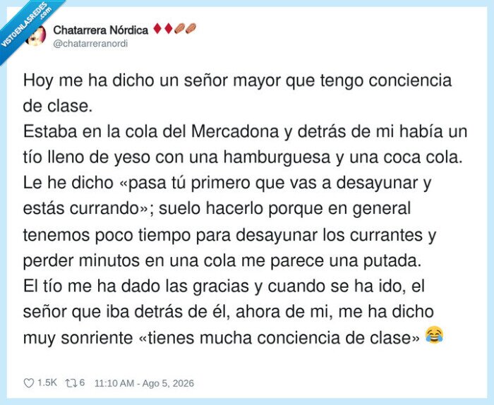 1748135 - Conciencia de clase