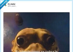 Enlace a Mientras tanto mi cuenta está en números rojos, por @En_jupiter_