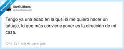 Enlace a Por lo que pueda ser, por @SantiLiebanaR