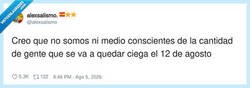 Enlace a Se viene, por @alexsalismo