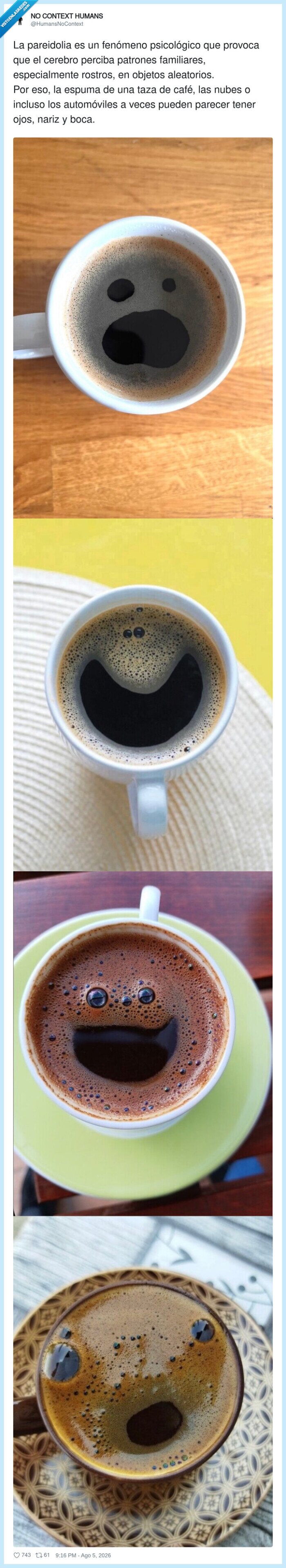 caf&eacute;,pareidolia,ma&ntilde;anas,cara,despertar