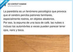 Enlace a No estoy loco, solo vero caritas en todos lados, por @HumansNoContext