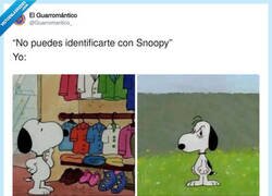 Enlace a Imposible no ser Snoopy, llevo la identidad en el ADN, por @Guarromantico_