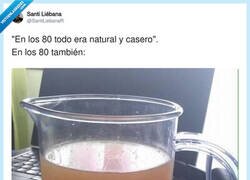 Enlace a Agua del grifo y un sobre de Tang, a tirar, por @SantiLiebanaR