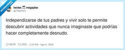 Enlace a A veces hay que contenerse, que las ventanas existen, por @TW0TEX